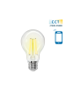 Obrázok pre SMART LED žiarovka E27 6W/806lm , klasik LED vlákno , CCT