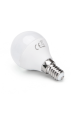 Obrázok pre LED žiarovka E14 4,9W/420lm , glóbus G45 , Studená biela