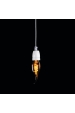 Obrázok pre Kanlux LED žiarovka E14 2,5W/135lm , plameň C35T XLED AMBER , Teplá biela
