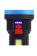 Obrázok pre LED ručná baterka 4-módová
