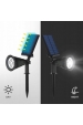 Obrázok pre LED solárne Záhradné svietidlo GRASSO 2W, IP44, Čierna