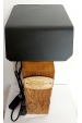 Obrázok pre HandMade Drevená Stolná lampa 1xE27 s tienidlom