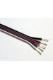 Obrázok pre Kábel 5-žilový RGBW 5x0,2mm2 pre napájanie LED pásov 1m