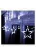 Obrázok pre FESTI S LED vianočná svetelná girlanda, hviezdy, Studená biela