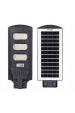 Obrázok pre LED Solárne Pouličné verejné osvetlenie 60W/6000lm, IP67 , so senzorom , Studená biela s diaľkovým ovládaním