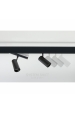 Obrázok pre LED svietidlo SPOT M pre koľajnicový SYSTEM SHIFT čierne, 10W/950lm, Teplá biela