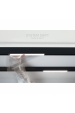Obrázok pre LED lineárne svietidlo LINE S pre koľajnicový SYSTEM SHIFT čierne, 8W/980lm, Teplá biela