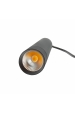 Obrázok pre LED svietidlo HANGIT pre koľajnicový SYSTEM SHIFT čierne, 12W/1130lm, Teplá biela