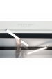 Obrázok pre LED lineárne svietidlo BEAM pre koľajnicový SYSTEM SHIFT čierne, 12W/1400lm, Teplá biela
