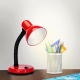 Obrázok pre LED stolná lampa flexibilná 1xE27 červená