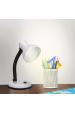 Obrázok pre LED stolná lampa flexibilná 1xE27 biela