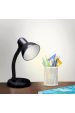 Obrázok pre LED stolná lampa flexibilná 1xE27 čierna