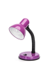 Obrázok pre LED stolná lampa flexibilná 1xE27 fialová