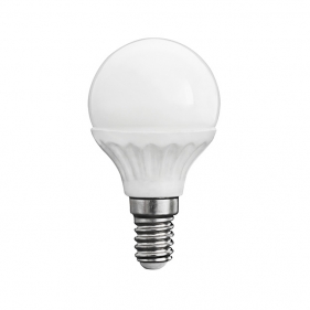 Obrázok pre LED žiarovka KANLUX BILO E14 5W/420lm , glóbus , teplá = 45W