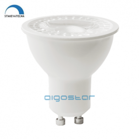 Obrázok pre Stmievateľná LED žiarovka GU10 7W/556lm , COB , Teplá biela