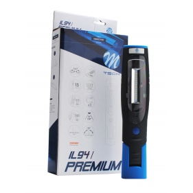 Obrázok pre Pracovná LED baterka PREMIUM IL94 nabíjateľná 2 módová