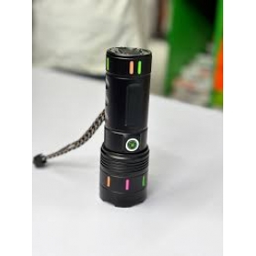 Obrázok pre LED Taktická laserová baterka 8W