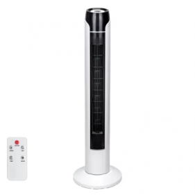 Obrázok pre Stĺpový ventilátor 50W - s časovačom a diaľkovým ovládaním