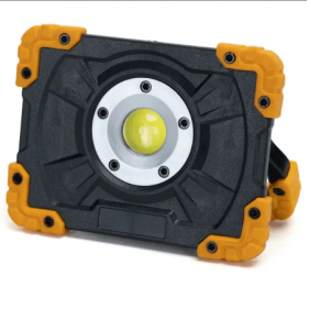 Obrázok pre Nabíjateľný pracovný LED reflektor 5W/500lm , COB , 3xAA