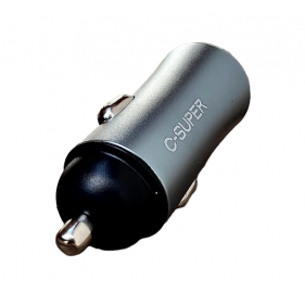 Obrázok pre Adaptér do automobilových zapaľovačov, autonabíjačka 12/24V DC, 2x USB