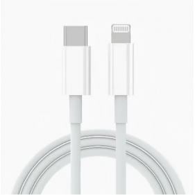 Obrázok pre Nabíjací dátový kábel PD/iPhone, 1.0M, 27W