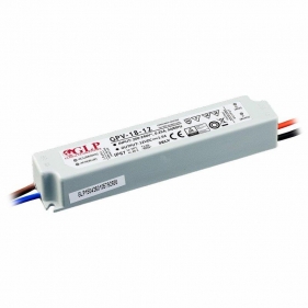 Obrázok pre GPV Vodeodolný napájací zdroj pre Led pásy - 12V/18W , IP67