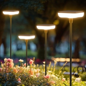 Obrázok pre Solárna LED lampa MUSHI SQUARE