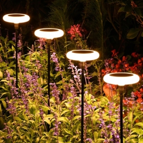 Obrázok pre Solárna LED lampa MUSHI PRO