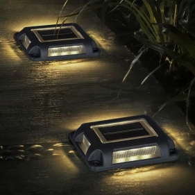 Obrázok pre Solárna LED záhradná lampa TURA II 50lm , IP44 , Studená biela