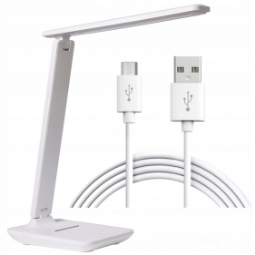 Obrázok pre Nabíjateľná LED stolná lampa stmievateľná BASE 7W/610lm, CCT