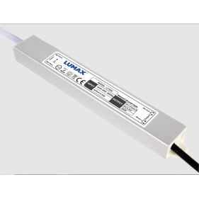 Obrázok pre Vodeodolný napájací zdroj pre Led pásy - 12V/36W , IP67