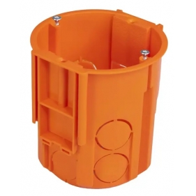 Obrázok pre Elektro-inštalačná krabica pod omietku superhlboká, 60mm