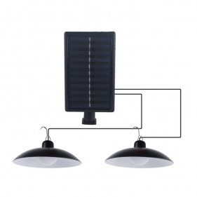 Obrázok pre Solárne svietidlo Závesný LED Luster SWAY 2W/180lm, Studená biela + diaľkové ovládanie 