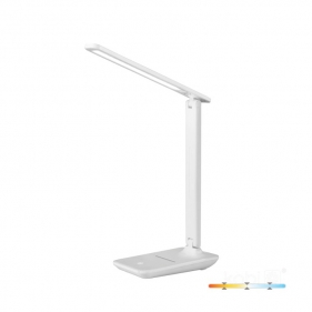 Obrázok pre LED stolná lampa stmievateľná NOBLITE 7W/460lm, biela, CCT