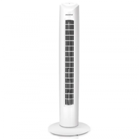 Obrázok pre Stĺpový ventilátor 45W - biely