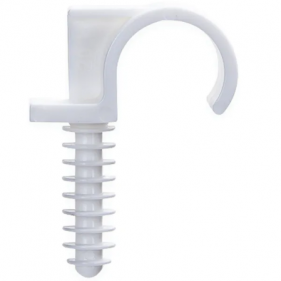 Obrázok pre Príchytka plastová PVC fi:20mm, 10ks