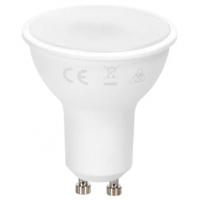 Obrázok pre LED žiarovka GU10 8W/640lm , Studená biela