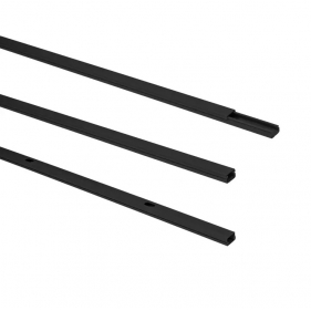 Obrázok pre Elektroinštalačná plastová lišta antracit 32x15mm 2m