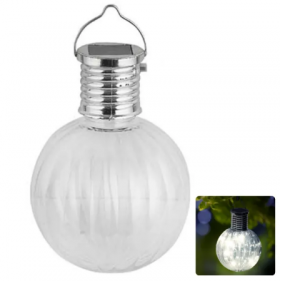 Obrázok pre Solárna LED záhradná lampa 0.006W/5lm , IP44 , Studená biela