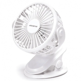 Obrázok pre Prenosný stolný ventilátor 4W s LED osvetlením