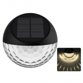 Obrázok pre Nástenné Solárne LED osvetlenie 2W/20lm , IP44 , Teplá biela
