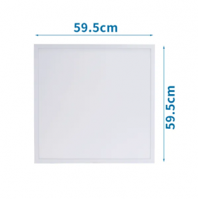 Obrázok pre Led Panel štvorcový biely 50W/5600lm 595x595x26mm Neutrálna biela