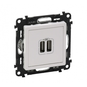 Obrázok pre LEGRAND Valena Life Zásuvka Nabíjačka 2xUSB biela
