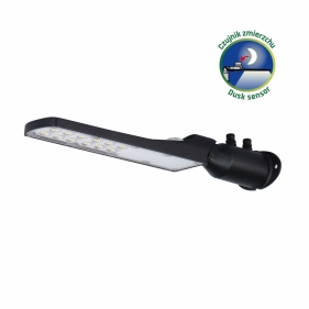 Obrázok pre LED Pouličné verejné osvetlenie STREETOS SLIM 30W/3600lm , IP65 IK08 , Neutrálna biela so senzorom stmievania