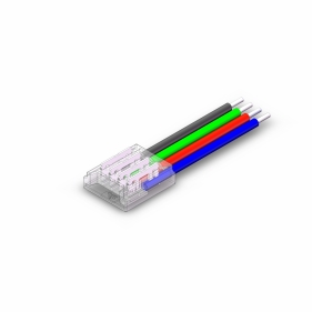 Obrázok pre Konektor pre RGB SMD LED pásiky 10mm P+K