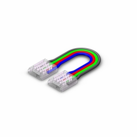 Obrázok pre konektor spojka pre RGB SMD LED pásik 10mm P+K+P