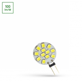 Obrázok pre LED žiarovka G4 1,2W/120lm , 12V , Studená biela