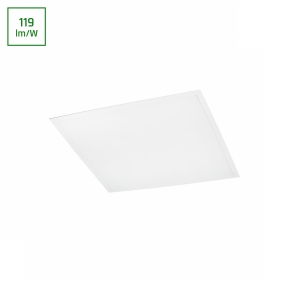 Obrázok pre Led Panel štvorcový biely 36W/4300lm 595x595mm Studená biela - Back lit