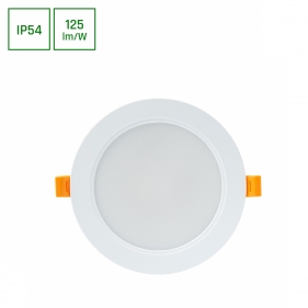 Obrázok pre Vodeodolný Led Panel kruhový biely 12W/1500lm 145mm Neutrálna biela s PZH