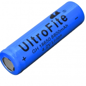 Obrázok pre Nabíjateľná batéria li-ion UltroFite 18650 8800mAh 4,2V